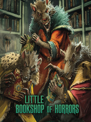 cover image of Little Bookshop of Horrors